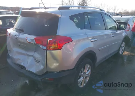 2015 Toyota Rav4 Limited from USA, damaged, VIN JTMDFREV3FD123706
